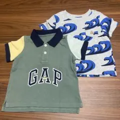 GAP ポロシャツ 半袖Tシャツ 18-24months