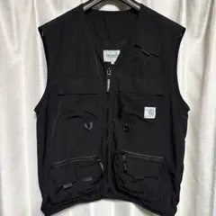 【美品】カーハートWIP ベスト　フィッシング　タクティカル 美品】カーハートWIP ベスト フィッシング タクティカル 【公式通販】