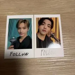 SEVENTEEN TOUR FOLLOW フォトカード 2枚セット