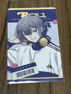 にじさんじ　If We Were ランダムフォト風カード　小柳ロウ　等身A④