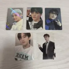 NCT マーク トレカセット