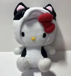 【レア！】ハローキティ マスコット 牧場限定 ぬいぐるみ 牛柄 牛 ご当地キティ レア！】ハローキティ 牧場限定 ぬいぐるみ 牛柄 牛 ご当地