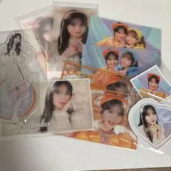 FRUITS ZIPPER 鎮西寿々歌 ラッフル セット