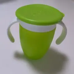 munchkin マンチキン ハンドル付きミラクルカップ グリーン