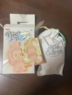 み*ん様 【正規品】ラブブ　Big into Energy オレンジ　happi
