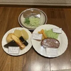 食品サンプル 酢豚 八宝菜 中華料理 フェイクフード - メルカリ