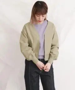 2025年最新】Vネックブルゾンの人気アイテム - メルカリ