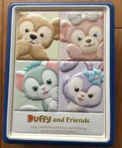 ディズニー　Duffy and Friends クッキー完