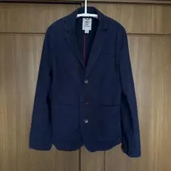 Timberland テーラードジャケット ネイビー L