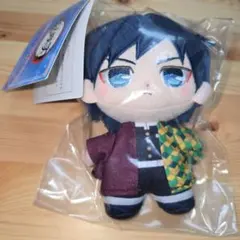 鬼滅の刃 冨岡義勇 ぷりぬいたっちどりーむみに　ぬいぐるみ
