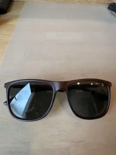 サングラス　ブラウン