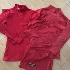 アンダーアーマーアンダーシャツ 3枚セット ハイネック150