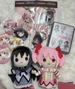 魔法少女まどかマギカ まどマギ グッズセット