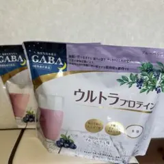 ウルトラプロテイン レモン味 GABA 100mg 2袋 - メルカリ