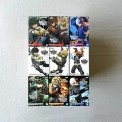 【未開封】 僕のヒーローアカデミア THE AMAZING HEROES 全9種