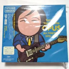 山下達郎　OPUS　ベストアルバム　CD4枚組　初回限定盤