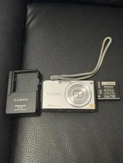 Panasonic LUMIX DMC-FX40本体充電器バッテリージャンク品