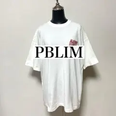 PBLIM Tシャツ　アートフラワーT ユニセックス