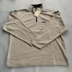 新品　タグ付き　 FILA SPORT ハーフジップ スウェット グレー Mのサムネイル