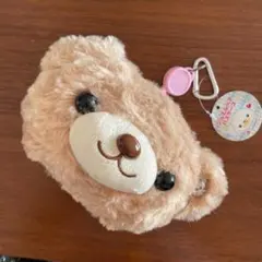 ジュエルベア　パスケース　カードケースポシェット　定期入れ　くま　コインケース