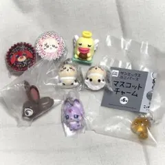 ガチャガチャ カプセルトイほか 8点セット