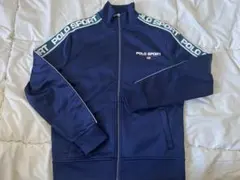 POLO SPORT ジップアップジャケット L ネイビー　3月23まで