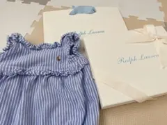 【超美品】Ralph Lauren ワンピース ドレスオール ツーウェイオール