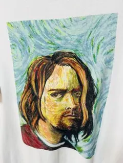 眼球 Tシャツ 解剖図 人体模型 アイボール NIRVANA カートコバーン