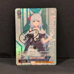 ヴァイスシュヴァルツ 우마무스메 名門メジロ家令嬢 メジロアルダン SP