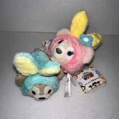 香港ディズニーランド ダッフィー シェリーメイ ツムツム イースター うさぎ