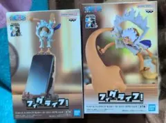 ワンピースフィグライフ！モンキー·D·ルフィ-ギア5- vol.2 vol.4