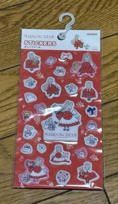 ぷっくりシール レトロ サンリオキャラクターズ マロンクリーム