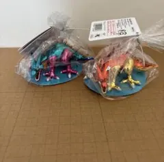 メタリックモンスターズギャラリー ドラゴン、ダース、キース 3体
