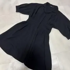 EMODA/黒ミニワンピース