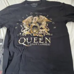 海外限定】QUEEN + Adam Lambertラスベガス公演ツアーTシャツ - メルカリ