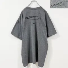 XL　US古着　企業イベント　CATALYST2018　トップハッター　Tシャツのサムネイル