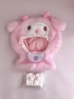 サンリオ マイメロディ マイメロ ぬいぐるみ 着せ替えコスチューム