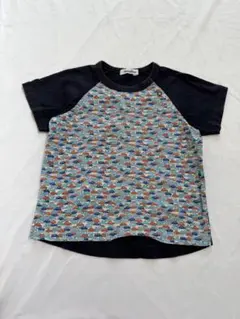 familiar 車柄 Tシャツ　110