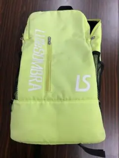 ルースイソンブラ　蛍光グリーン リュック