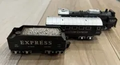 CENTURY EXPRESS 蒸気機関車と貨車セット