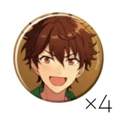 あんスタ　守沢千秋　コレクション缶バッジ　Oct