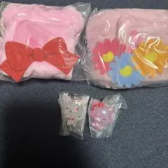 ジュエルペット 巾着 めじるしアクセサリー セット