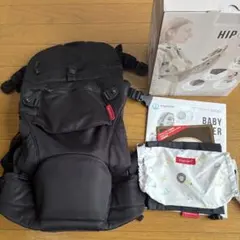 LUCKY アンジェレッテ　ベビーキャリア　オン　抱っこ紐のサムネイル