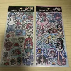 【新品・未開封】TOPPiNG LAB キラりんギャルズ 平成ギャル 2枚セットのサムネイル
