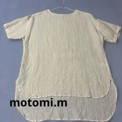 まっぴーらんどさん専用 【motomi.m】モトミリネンmoussy 2点セット 