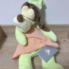 ディズニーストア　グーフィー　ぬいぐるみ　ぐっすり　ねんね　ディズニー
