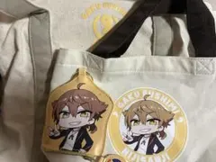 伏見ガク しまむらコラボ ダイカットポーチ ランチトート トートバッグ