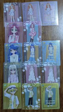 たんプリ Flower Clothing クリカ あんな みくる くれあ るるか