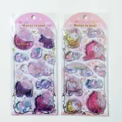 【正規品】サンリオ　ウォーターインシール　マイメロディ　ハローキティ　2点セット