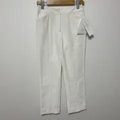 【新品タグ付】ジャンニロジュディチェ ストレッチ スリムパンツ 麻混 36のサムネイル